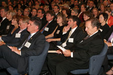Audience at the CGD@5 Gala