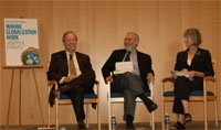 Fred Bergsten, Joseph Stiglitz and Nancy Birdsall