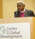 Archbishop Njongonkulu Ndungane of South Africa