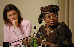 Ngaire Woods and Ngozi Okonjo-Iweala
