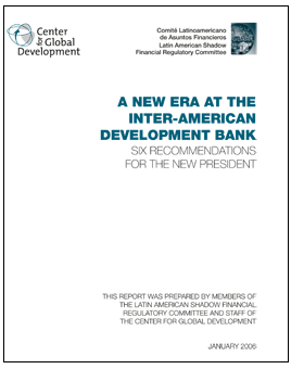 A New Era at the IDB