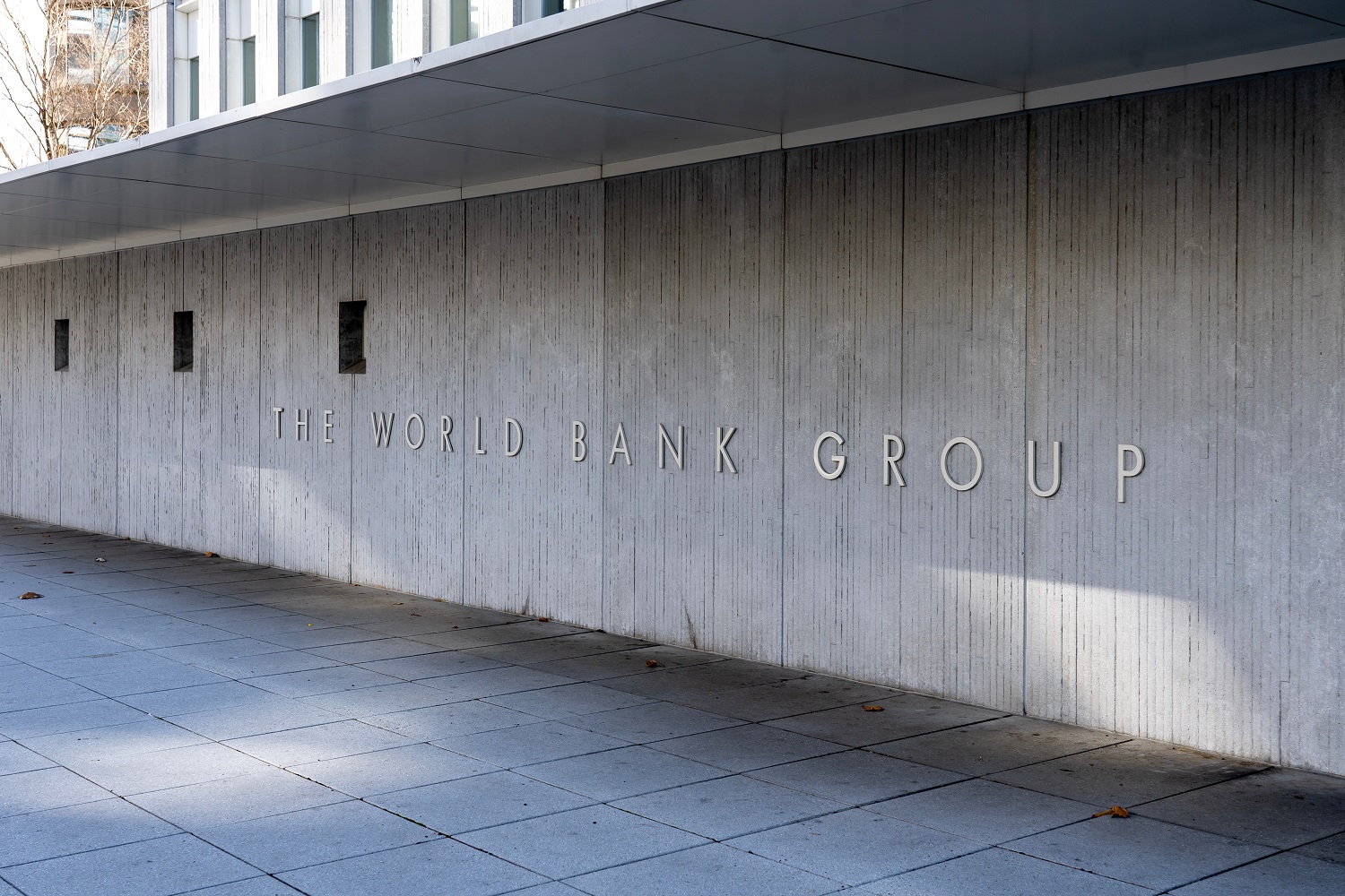 Image of World Bank Group facade