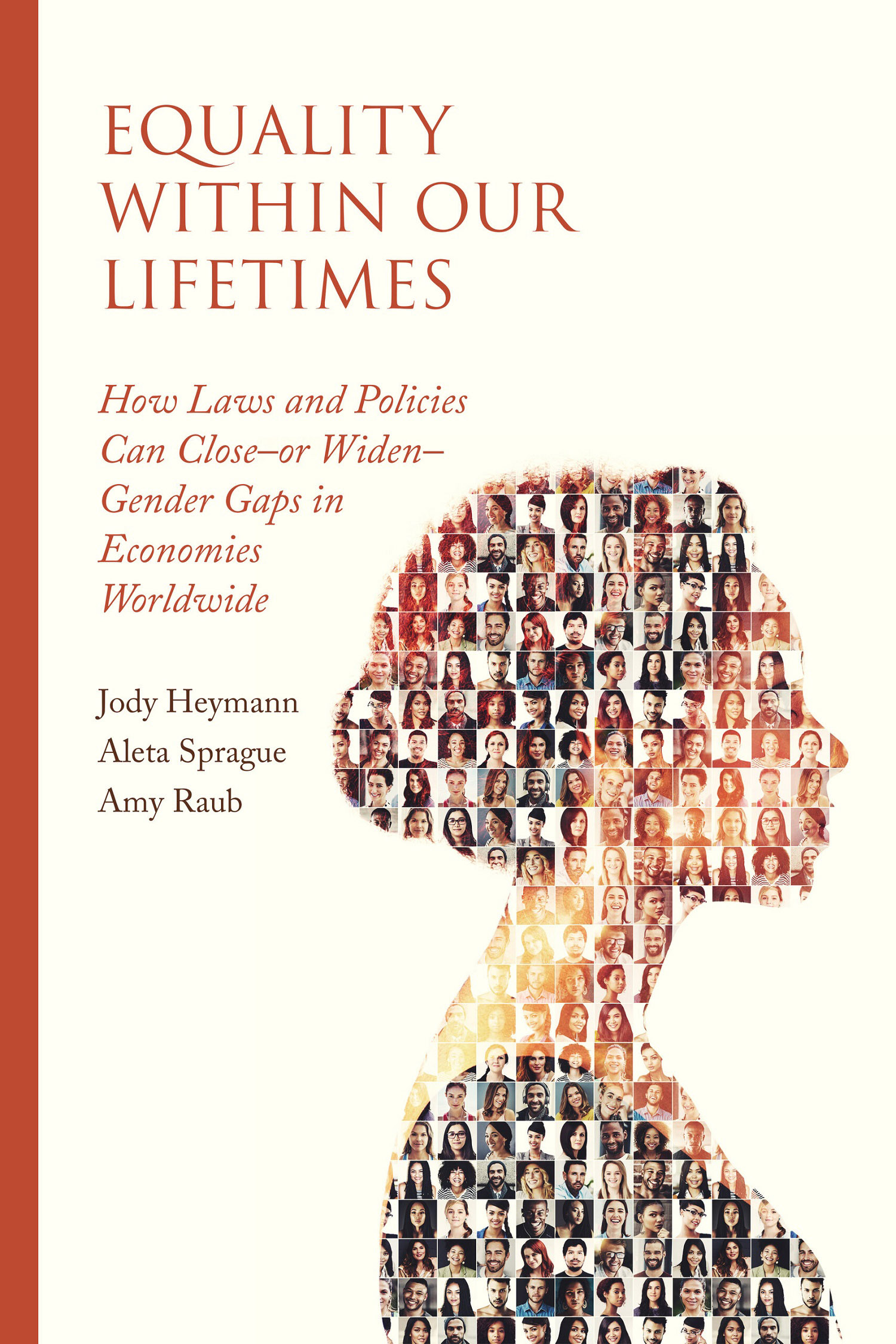 Cover of the book "Equality Within Our Lifetimes"