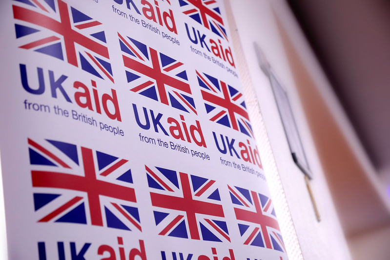 UKAID logos