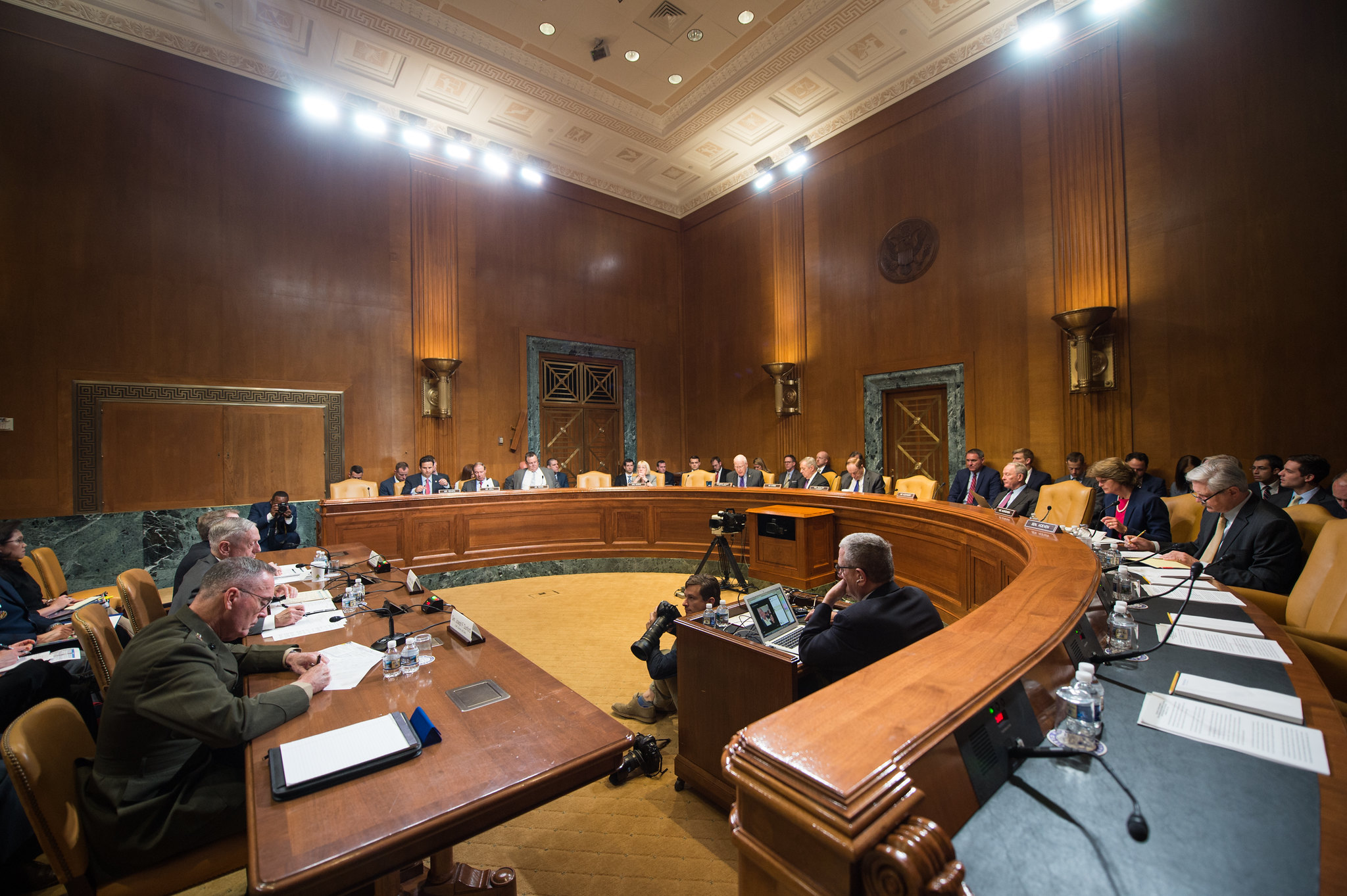 Senate appropriations committee hearing