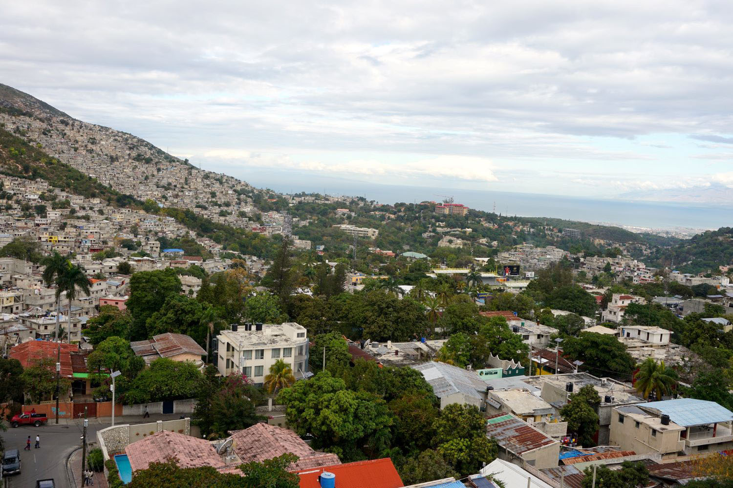 View of Haiti