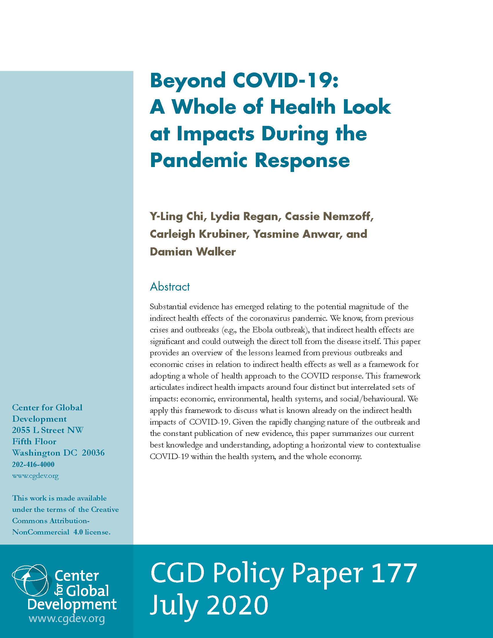 a research paper on covid 19 pandemic