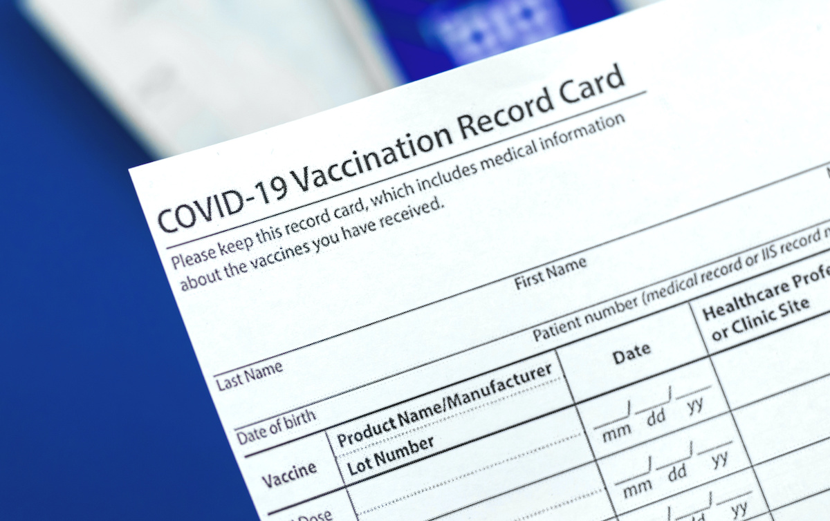 COVID Vaccine Certificates Center For Global Development