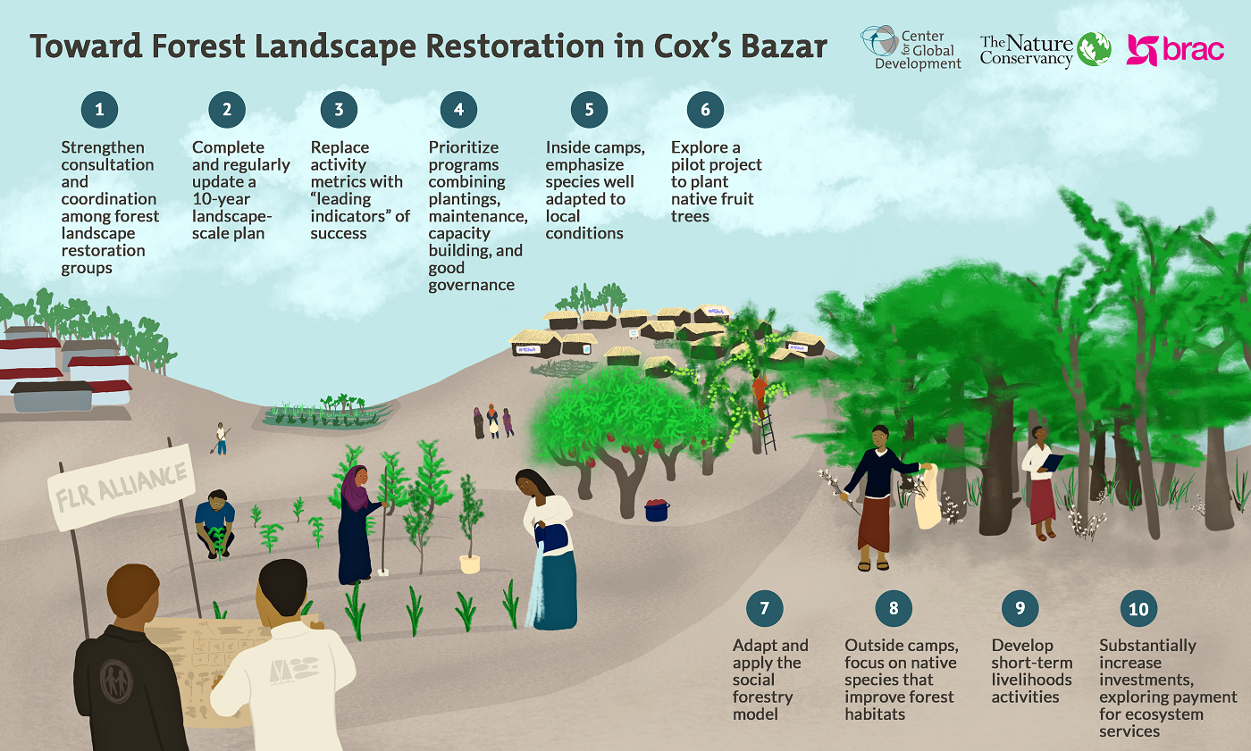 Steps Toward Forest Landscape Restoration in The Context of The 