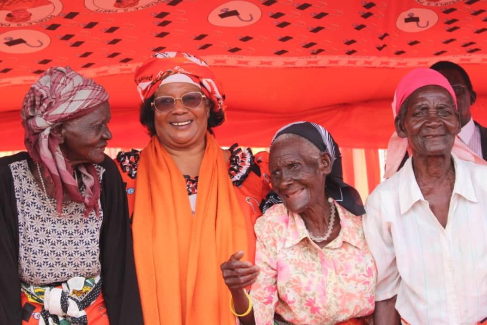 A day in the life of former Malawi President Joyce Banda