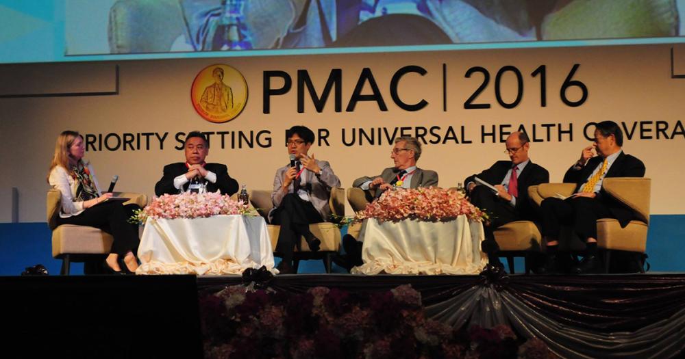 PMAC conference on priority setting in global health