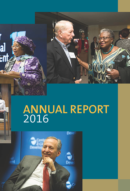 Annual Report 2016 Cover
