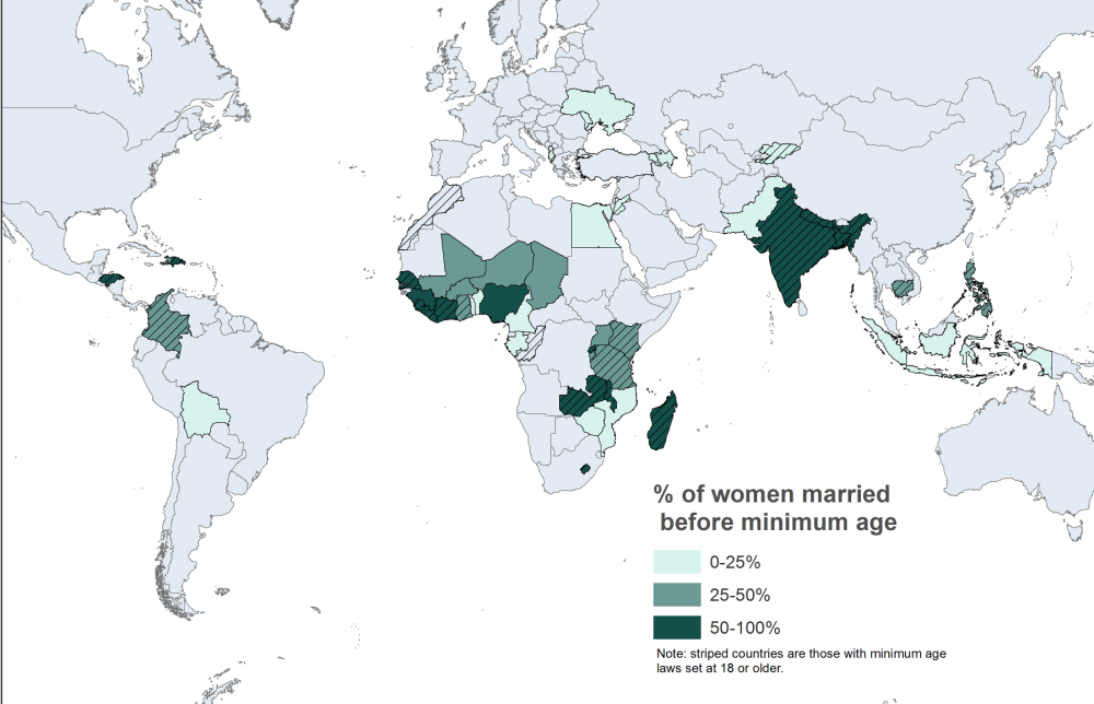 Child Marriage Chart 1 Child Marriage Chart 1