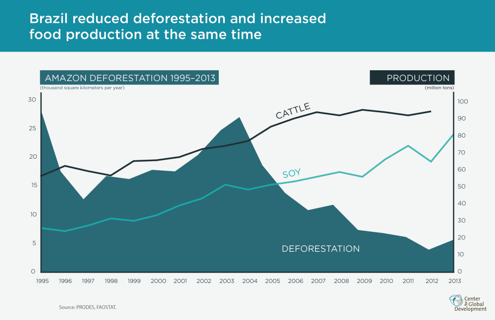 Can Brazil stay the course on reducing deforestation? Can Brazil stay the course on reducing deforestation?