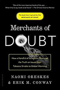 book cover: Merchants of Doubt