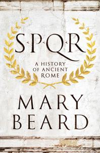 book cover: SPQR