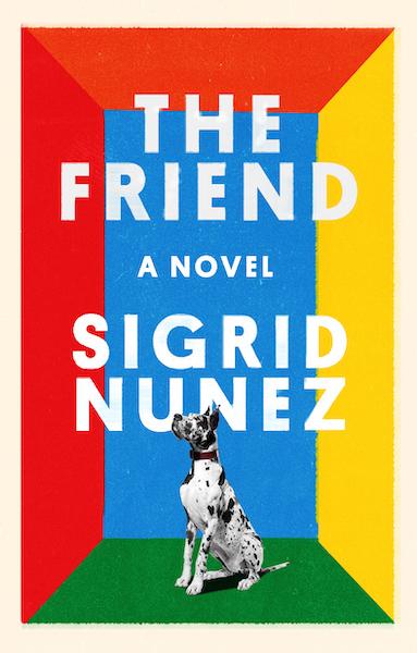 Book cover of The Friend