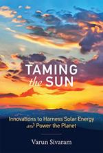 book cover: Taming the Sun