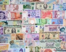 money from different countries 